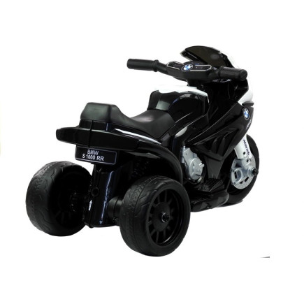 Trójkołowy motocykl na akumulator BMW S1000RR czarny EAN: 5902808153474