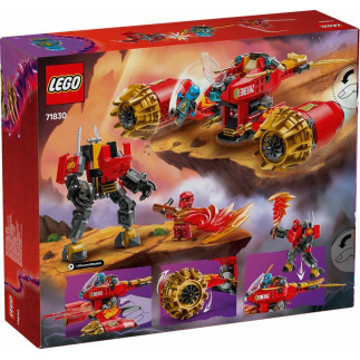 Lego 71830 ninjago burzowy jeździec-mech kaia
