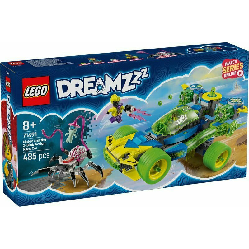 Lego Dreamzzz Samochód Wyścigowy Mateo i Z-Blob 71491 EAN: 5702017812168