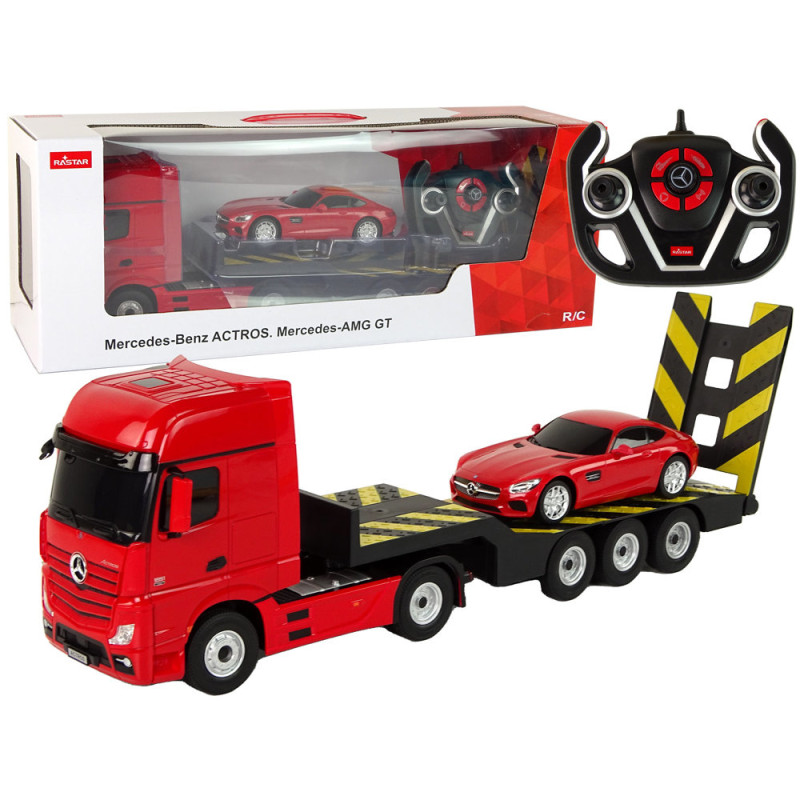 Laweta autko RC Mercedes-Benz czerwone EAN: 5905515356596