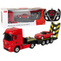 Laweta autko RC Mercedes-Benz czerwone EAN: 5905515356596