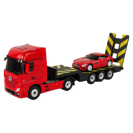 Laweta autko RC Mercedes-Benz czerwone EAN: 5905515356596