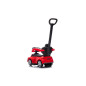 Jeździk z pchaczem Mercedes 3w1 Czerwony EAN: 5905991061267