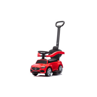 Jeździk z pchaczem mercedes 3w1 czerwony