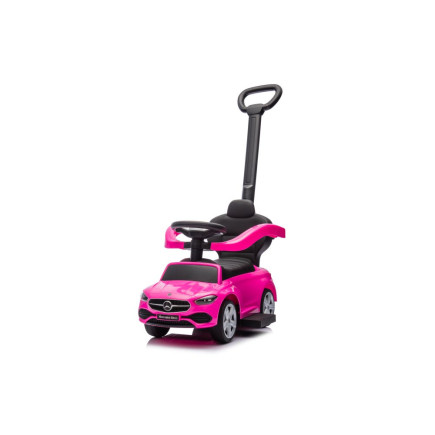 Jeździk z pchaczem Mercedes 3w1 różowy - EAN: 5905991061298
