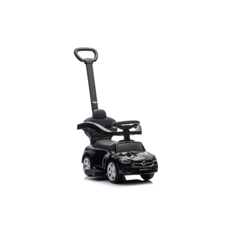 Jeździk z pchaczem Mercedes 3w1 Czarny EAN: 5905991061304