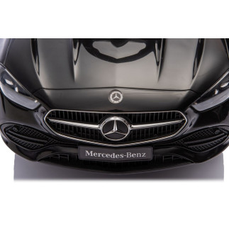 Jeździk z pchaczem mercedes 3w1 czarny