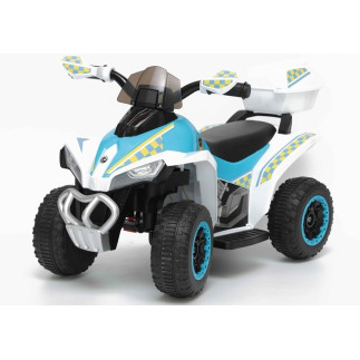 Quad na akumulator GTS1188-A biały policyjny EAN: 5908275994114