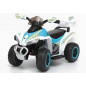 Quad na akumulator GTS1188-A biały policyjny EAN: 5908275994114