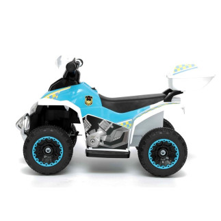 Quad na akumulator gts1188-a biały policyjny