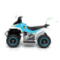 Quad na akumulator GTS1188-A biały policyjny EAN: 5908275994114
