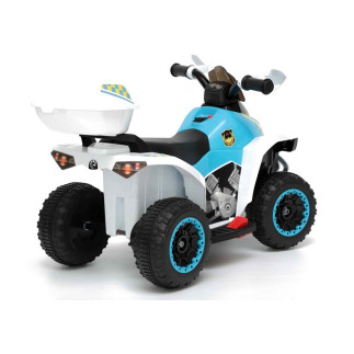 Quad na akumulator gts1188-a biały policyjny