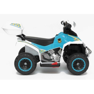 Quad na akumulator gts1188-a biały policyjny