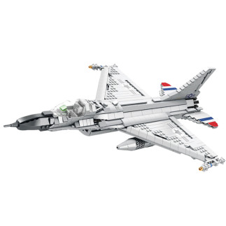 Klocki Konstrukcyjne Myśliwiec F-16 Fighting Falcon EAN: 5905991057918