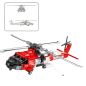 Klocki konstrukcyjne Helikopter Ratunkowy HH-60J Jayhawk - EAN: 5905991057925
