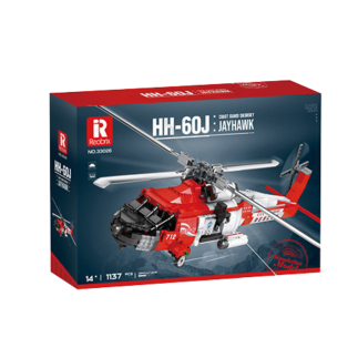 Klocki konstrukcyjne helikopter ratunkowy hh-60j jayhawk 1137el
