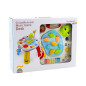 Edukacyjny Stolik Interaktywny z Pianinkiem i Bębenkiem Krokodyl EAN: 5905991049807