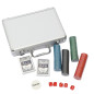 Profesjonalny Zestaw do Gry w Pokera - Aluminiowa Walizka 500 El. EAN: 5905991067368