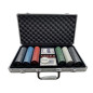 Profesjonalny Zestaw do Gry w Pokera - Aluminiowa Walizka 500 El. EAN: 5905991067368