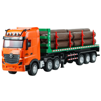 Ciężarówka transporter drewna zdalnie sterowany rc huina 1:18
