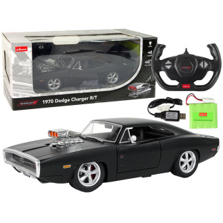 Auto r/c dodge charger 1:16 czarny