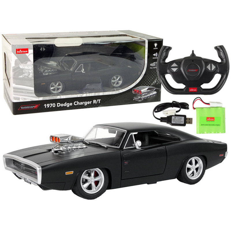 Auto RC Dodge Charger Czarny EAN: 5905515356732