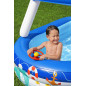 Basen dmuchany z daszkiem Bestway 54370, 213 x 155 x 132 cm, EAN: 6941607312643