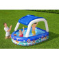 Basen dmuchany z daszkiem Bestway 54370, 213 x 155 x 132 cm, EAN: 6941607312643