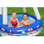 Basen dmuchany z daszkiem Bestway 54370, 213 x 155 x 132 cm, EAN: 6941607312643