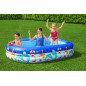 Basen dmuchany z daszkiem Bestway 54370, 213 x 155 x 132 cm, EAN: 6941607312643