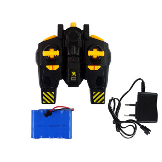 Ogromna koparka ładowarka r/c led zdalnie sterowana akumulator