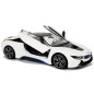 Auto R/C BMW i8 Rastar Biały Z Automatycznymi Drzwiami EAN: 5904204751797
