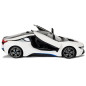 Auto R/C BMW i8 Rastar Biały Z Automatycznymi Drzwiami EAN: 5904204751797