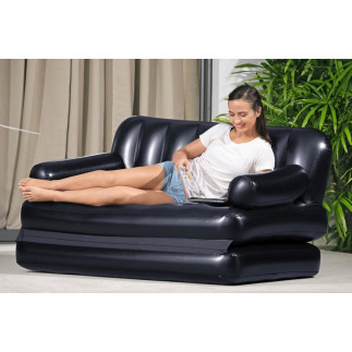 Materac łóżko 188 x 152 x 64 cm bestway 75054