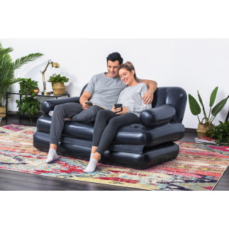 Materac łóżko 188 x 152 x 64 cm bestway 75054