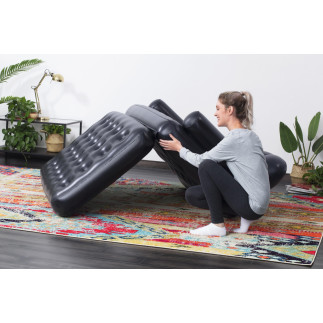 Materac łóżko 188 x 152 x 64 cm bestway 75054