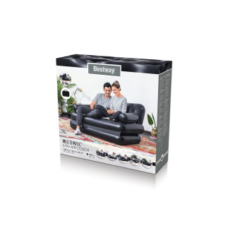 Materac łóżko 188 x 152 x 64 cm bestway 75054