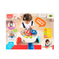 Interaktywny stolik edukacyjny z kierownicą trójkątny kolorowy EAN: 5905991050636 Interaktywny stolik edukacyjny z kierownicą trójkątny kolorowy EAN: 5905991050636