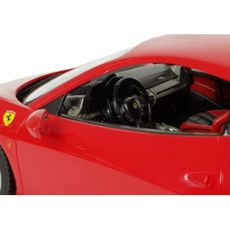Auto r/c ferrari italia rastar 1:14 czerwone na pilota