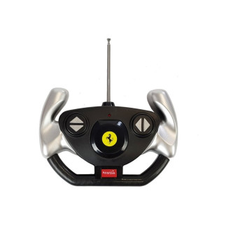Auto r/c ferrari italia rastar 1:14 czerwone na pilota