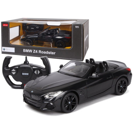 Auto r/c bmw z4 roadster rastar 1:14 czarne