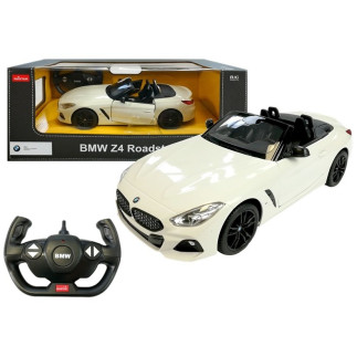 Auto r/c bmw z4 roadster rastar 1:14 białe
