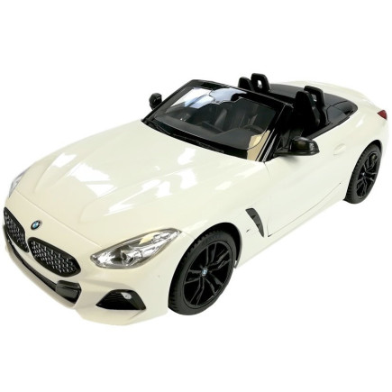 Auto r/c bmw z4 roadster rastar 1:14 białe