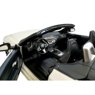 Auto r/c bmw z4 roadster rastar 1:14 białe