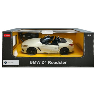 Auto r/c bmw z4 roadster rastar 1:14 białe