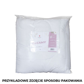 Dreamy zimowa duo kołdra z wypełnieniem silikonowym, rozmiar 220x200cm
