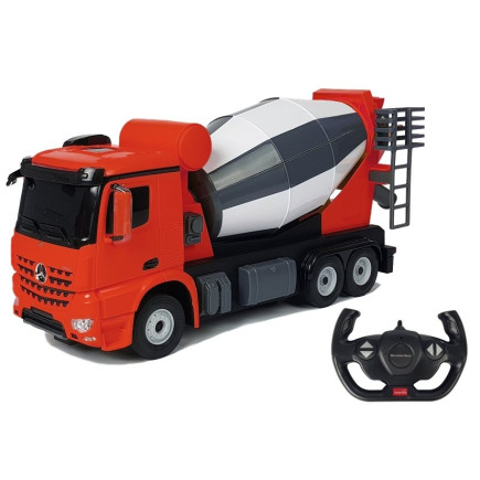 Auto R/C Mercedes-Benz Arocs Rastar Czerwony na Pilota EAN: 5904204751872