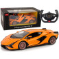 Auto R/C Lamborghini Sian FKP 37 pomarańczowe na pilota EAN: 5904665999837