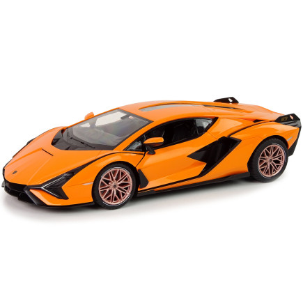 Auto R/C Lamborghini Sian FKP 37 pomarańczowe na pilota EAN: 5904665999837