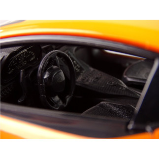 Auto r/c lamborghini sian fkp 37 rastar 1:14 pomarańczowe na pilota